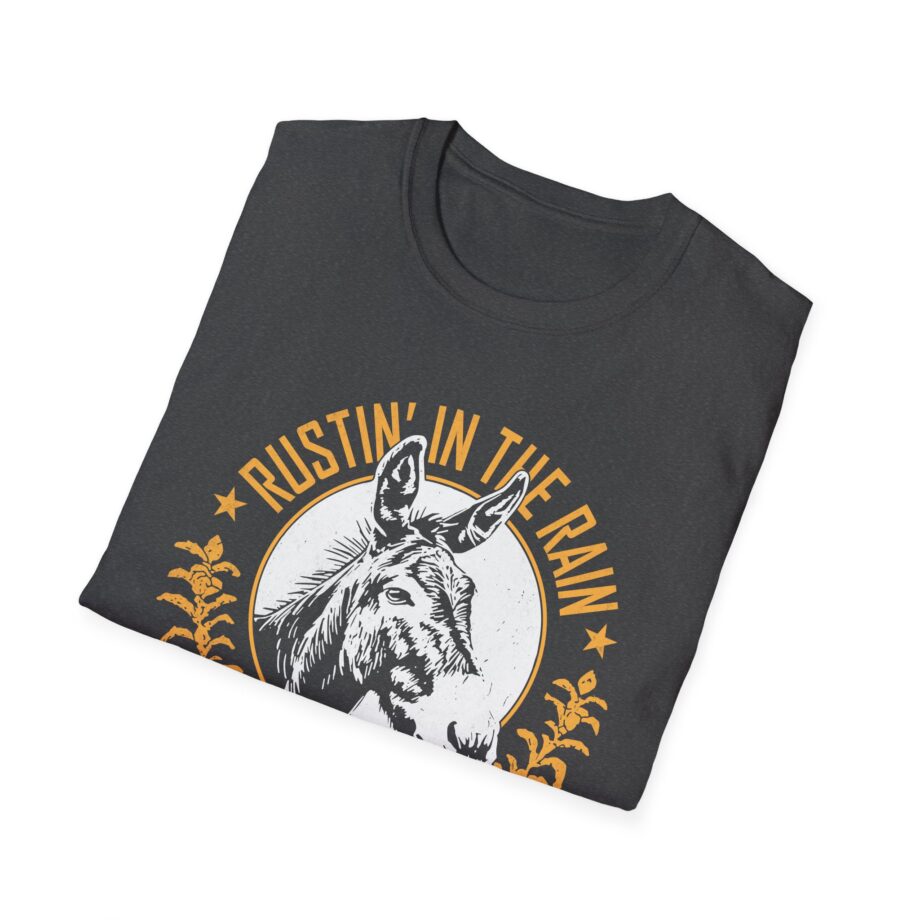 Tyler Childers Rustin Mule Unisex Softstyle T-shirt