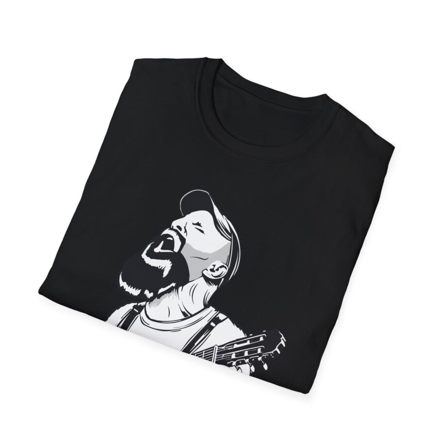 Seasick Steve Unisex Softstyle T-Shirt