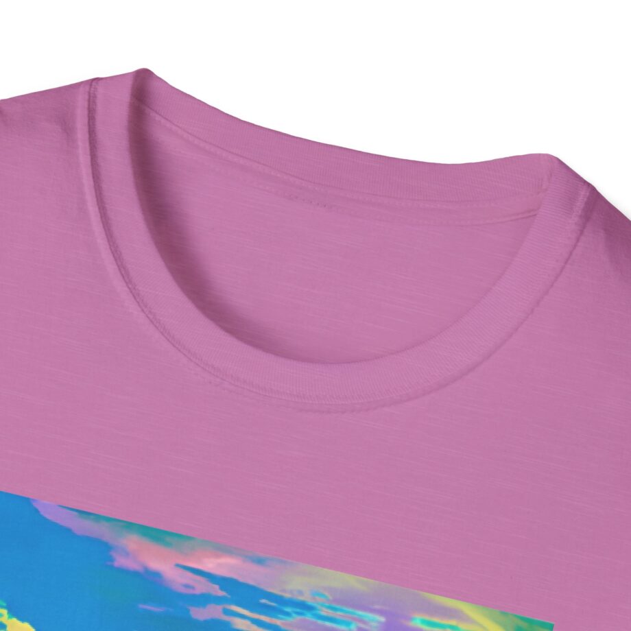 Madeon Liquid Rainbow Unisex Softstyle T-shirt