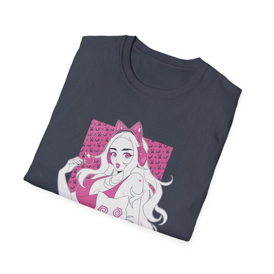 Rubius Mad Kat X Ari Unisex Softstyle T-Shirt