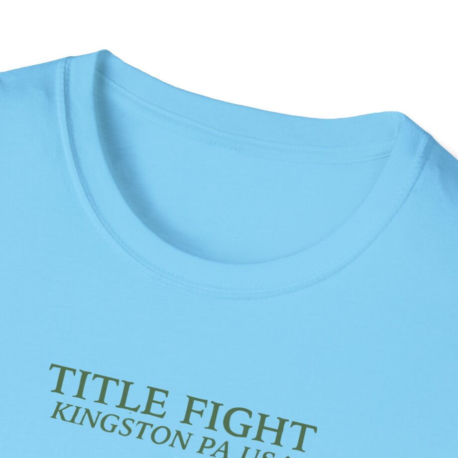 Title Fight Krawler Unisex Softstyle T-Shirt