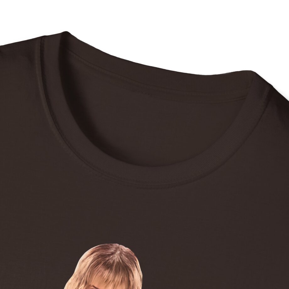 Miley Cyrus She Came Black Unisex Softstyle T-Shirt