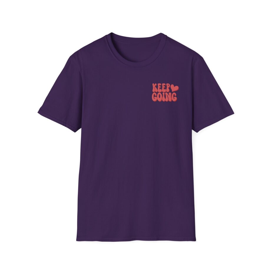 Philip Defranco Keep Going Unisex Softstyle T-Shirt