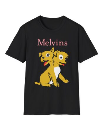 Melvins Pussy Unisex Softstyle T-Shirt