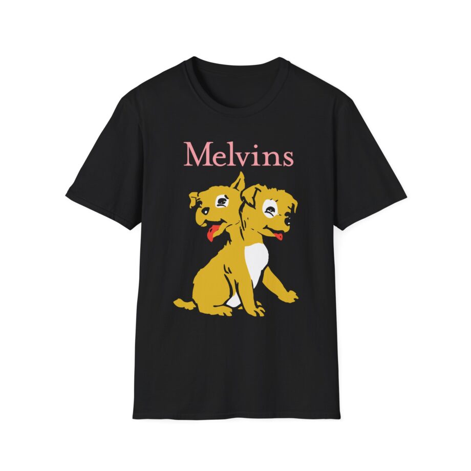 Melvins Pussy Unisex Softstyle T-Shirt