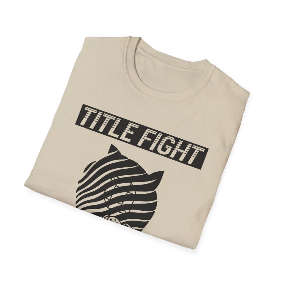 Title Fight Tiger Unisex Softstyle T-Shirt