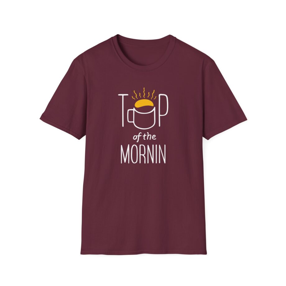 Jacksepticeye Top of the Morning Coffee Unisex Softstyle T-Shirt