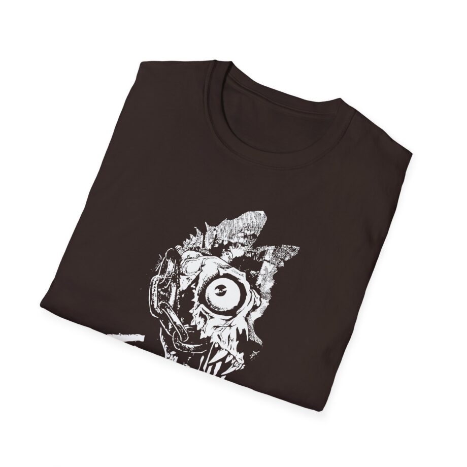 Lupus Mortem Flashgitz Unisex Softstyle T-Shirt