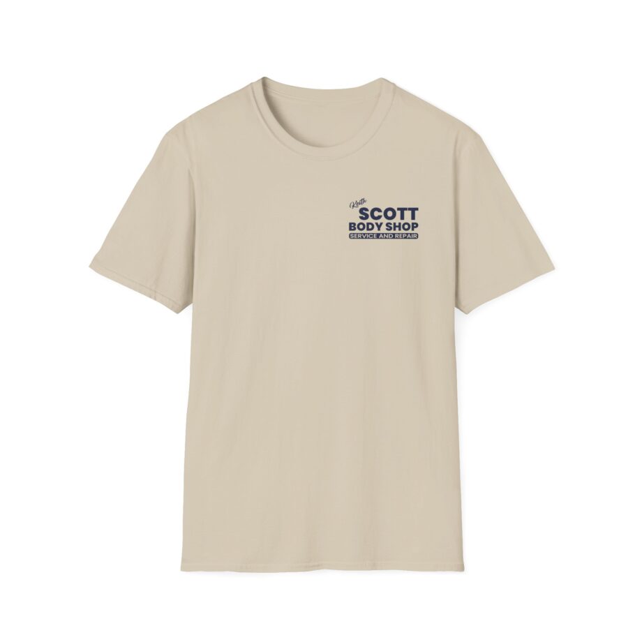 Keith Scott Body Shop One Tree Hill Unisex Softstyle Tee