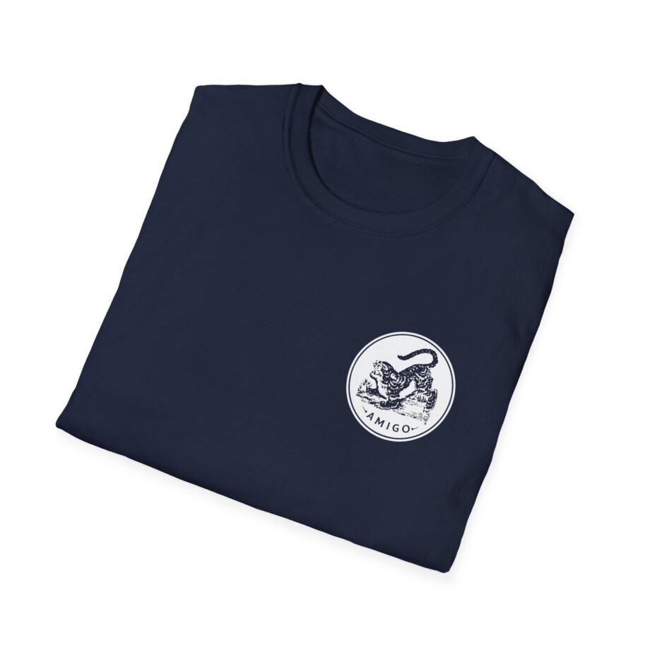Amigo the Devil Tiger Unisex Softstyle T-shirt