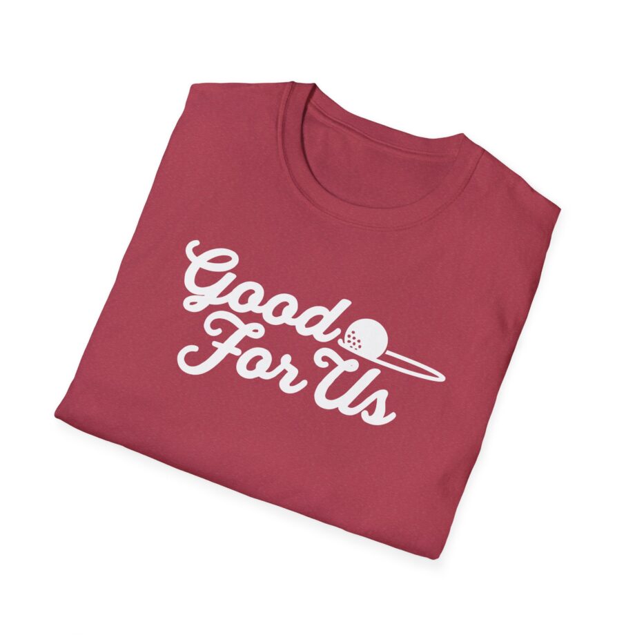Fat Perez Good for Us Pocket Unisex Softstyle T-Shirt