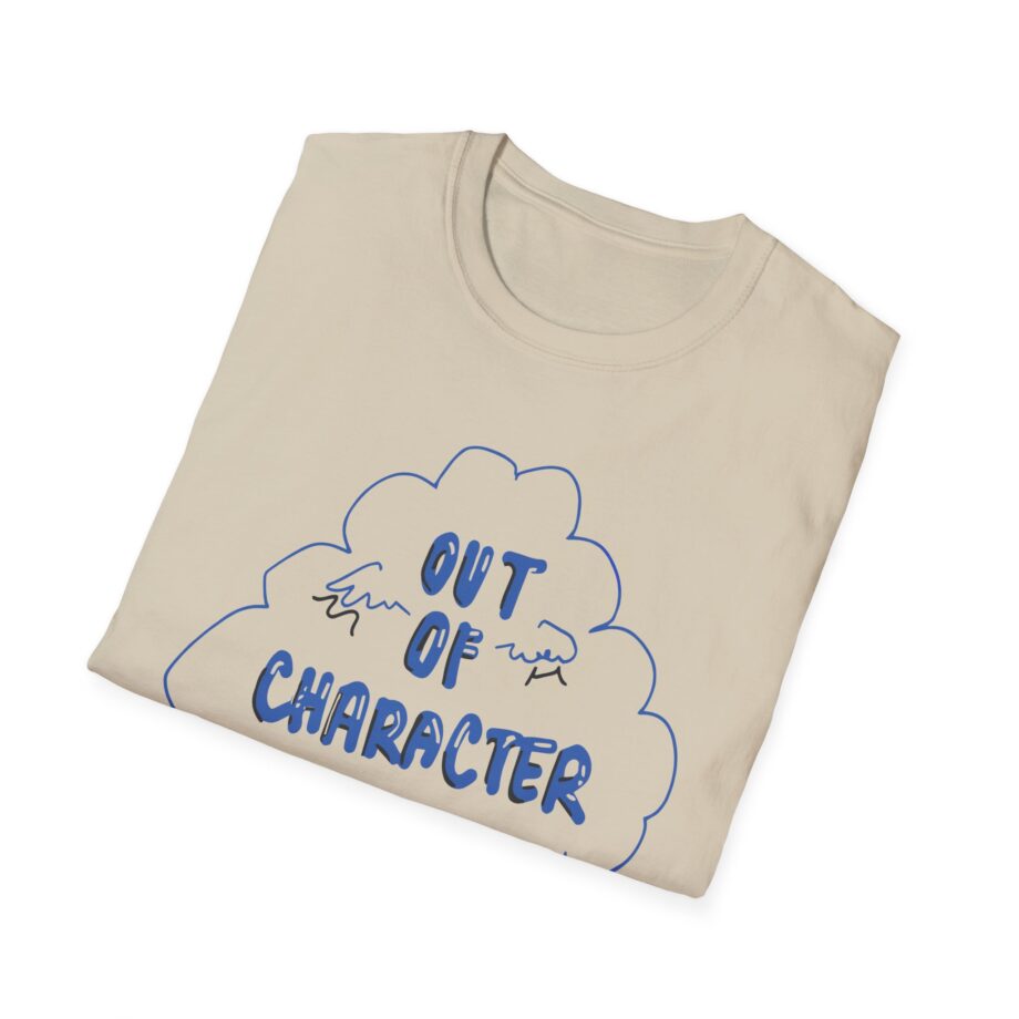 Out of Character Unisex Softstyle T-shirt