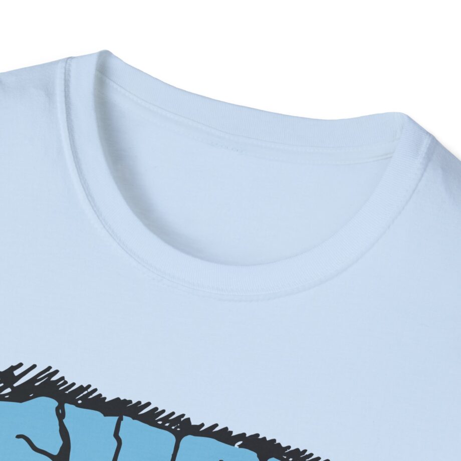 Supermega Funny Brothers Doodle  Unisex Softstyle T-shirt