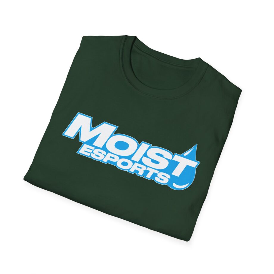 Moistcr1tikal Moist Esports Unisex Softstyle T-shirt