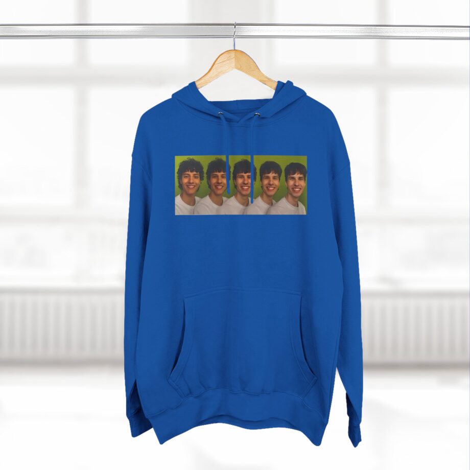 Slushy Noobz  Three-panel Fleece Hoodie