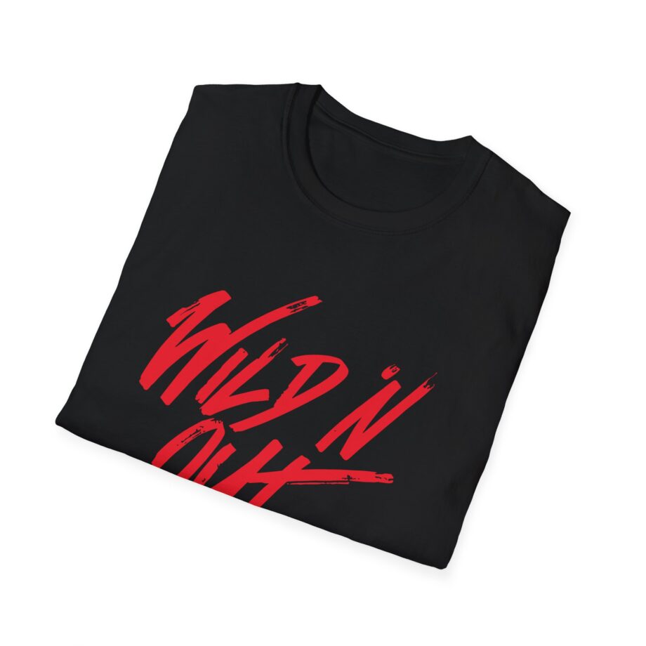 Wild 'n Out Felt Marker Logo Unisex Softstyle T-Shirt