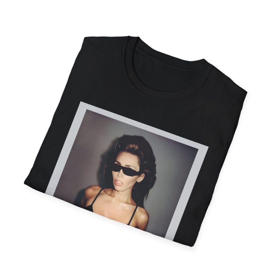 Miley Cyrus Polaroid Photo Unisex Softstyle T-Shirt