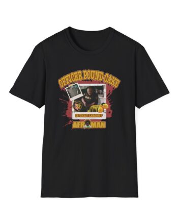 Afroman Officer Pound Cake  Unisex Softstyle T-Shirt