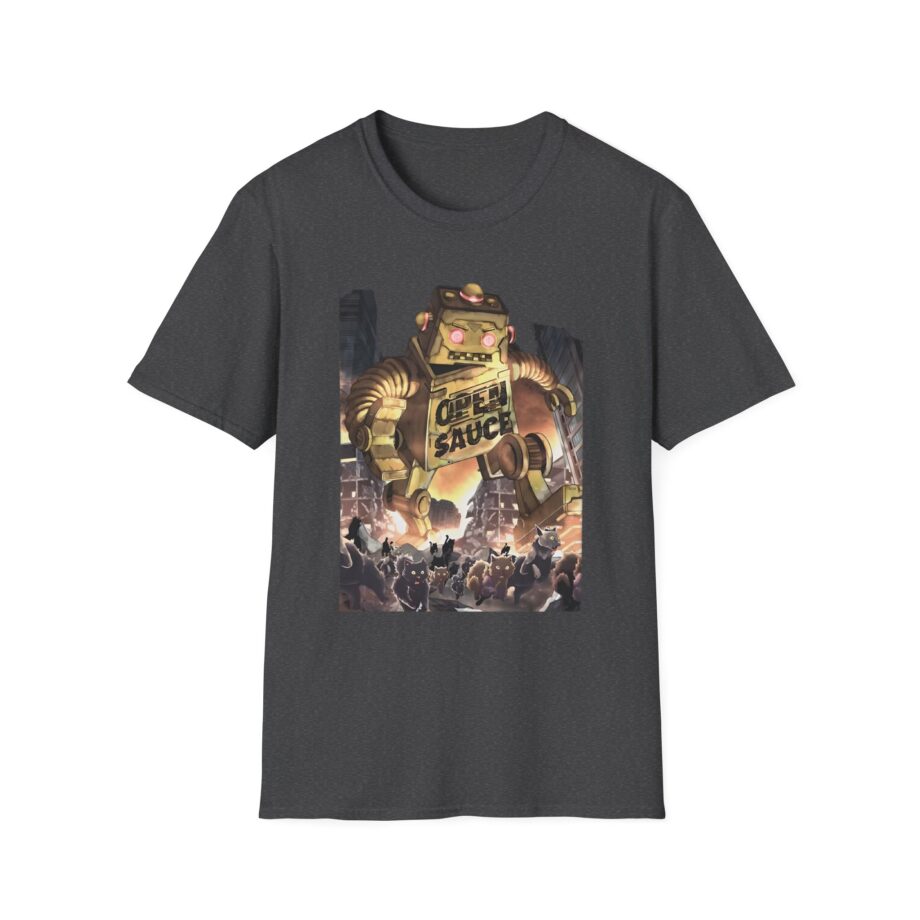 William Osman Open Sauce Unisex Softstyle T-Shirt