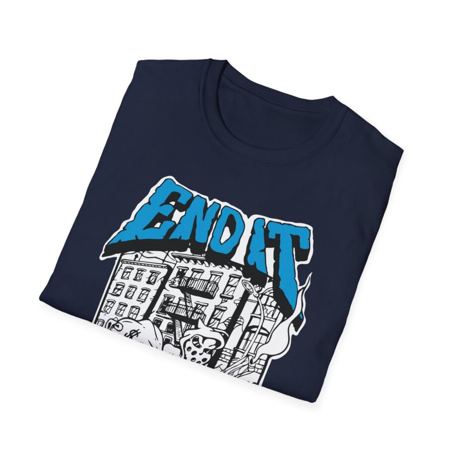 End It Unisex Softstyle T-Shirt