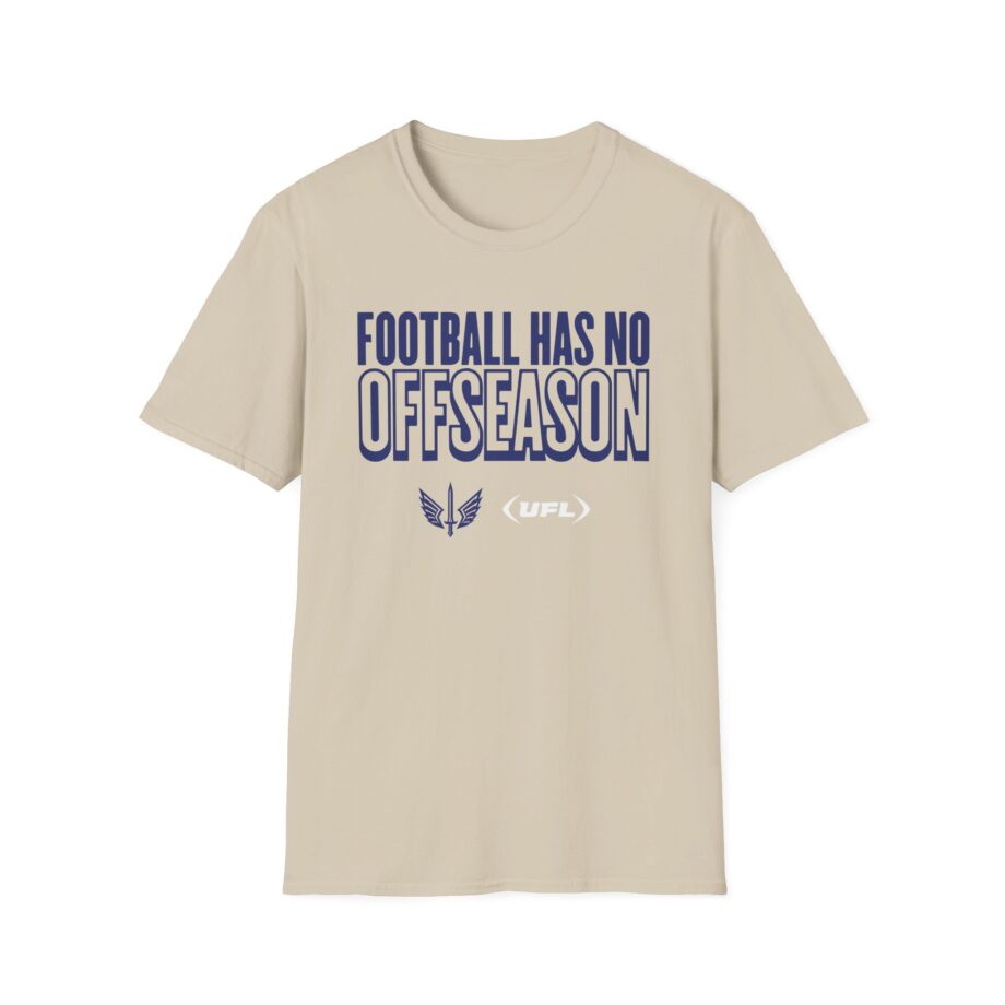 St. Louis Battlehawks Football Has No Offseason Unisex Softstyle T-Shirt