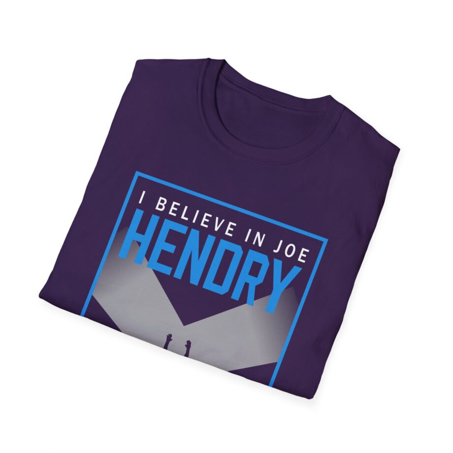 Say His Name Joe Hendry Unisex Softstyle T-shirt