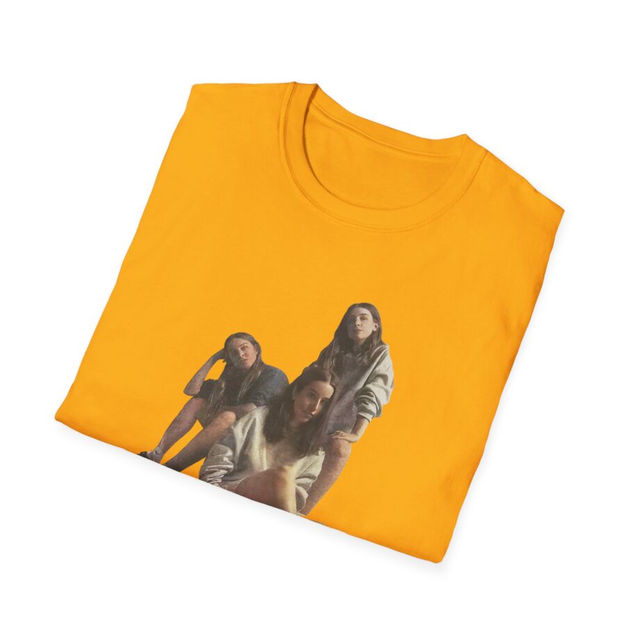 Haim Concert From the Year They Played Unisex Softstyle T-shirt