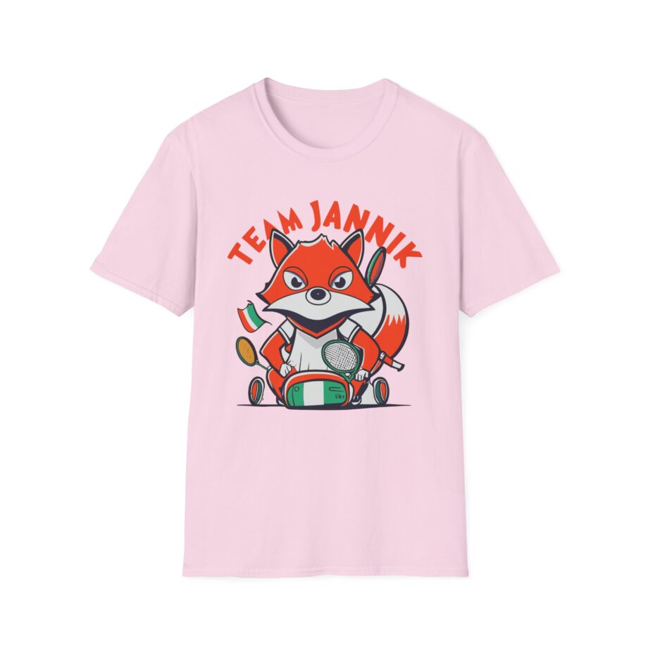 Jannik Sinner Unisex Softstyle T-Shirt