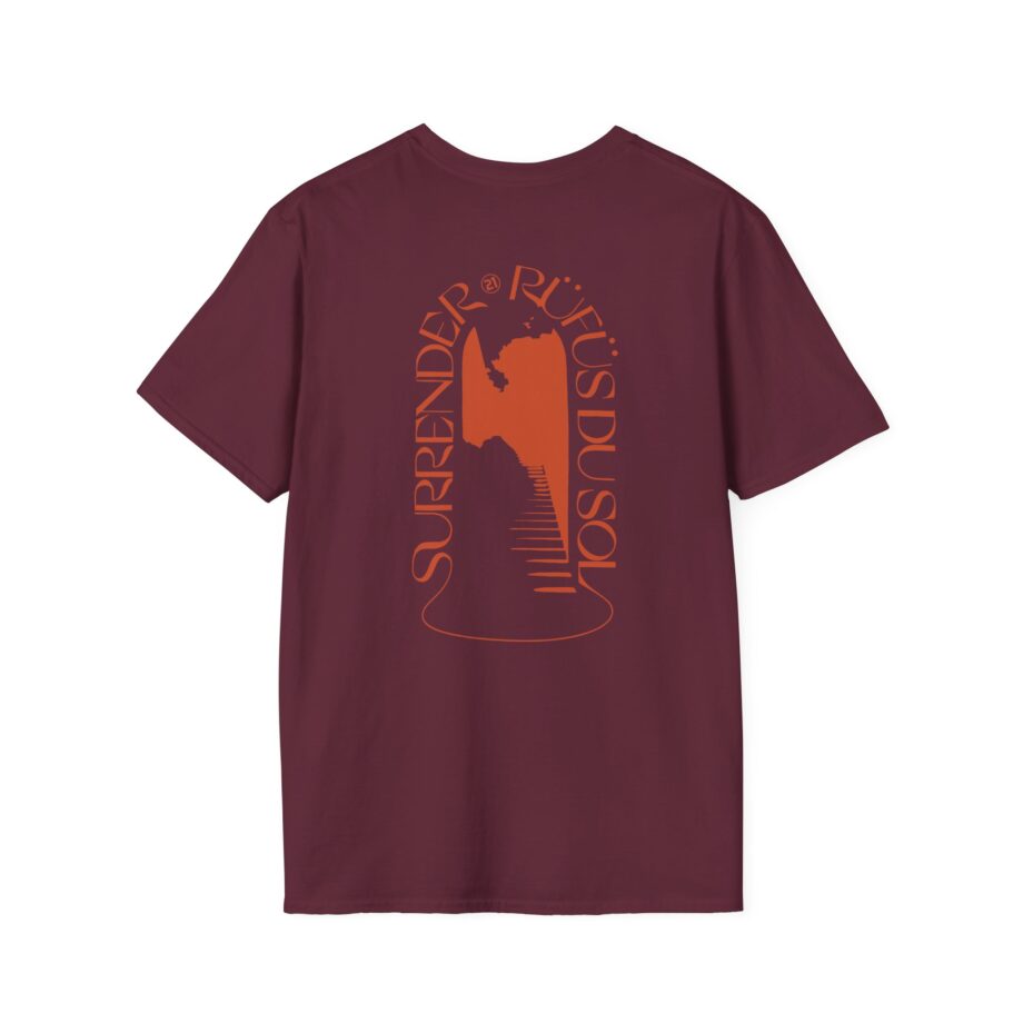 Rufus Du Sol Surrender Unisex Softstyle T-Shirt