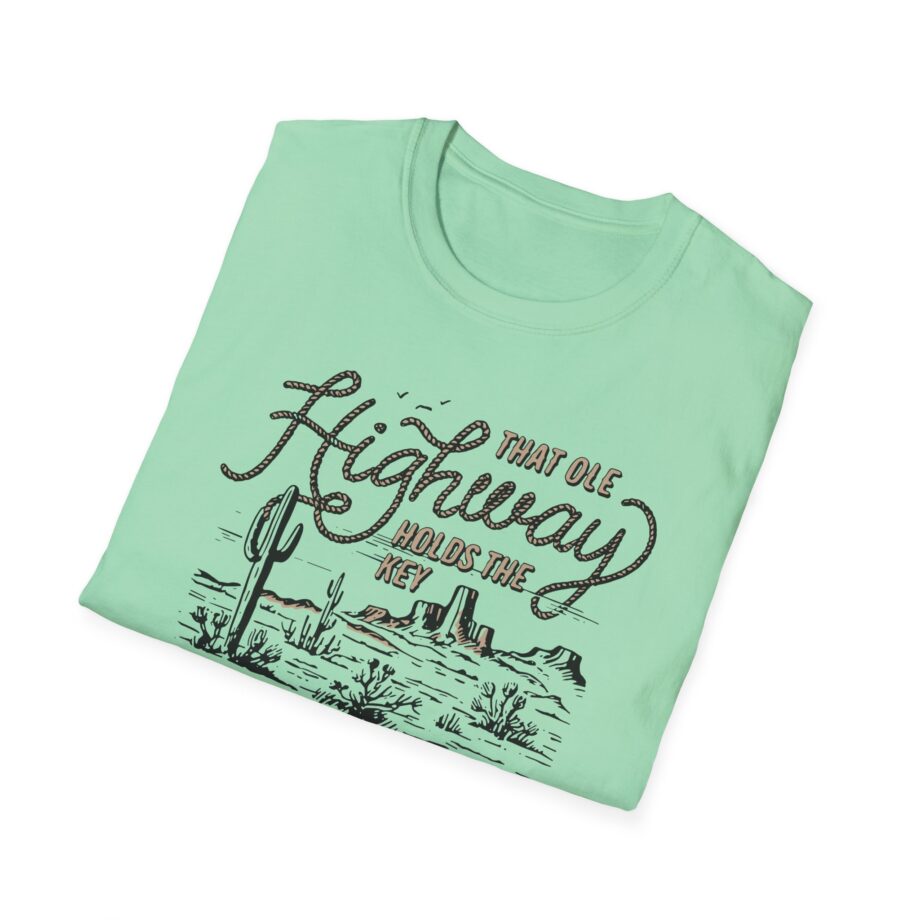 Lainey Wilson Highway Unisex Softstyle T-Shirt