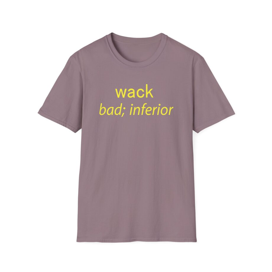 Tierra Whack Wack Bad Inferior Unisex Softstyle T-shirt