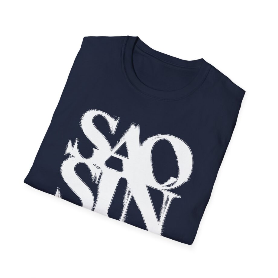 Saosin  Stacked Unisex Softstyle T-Shirt