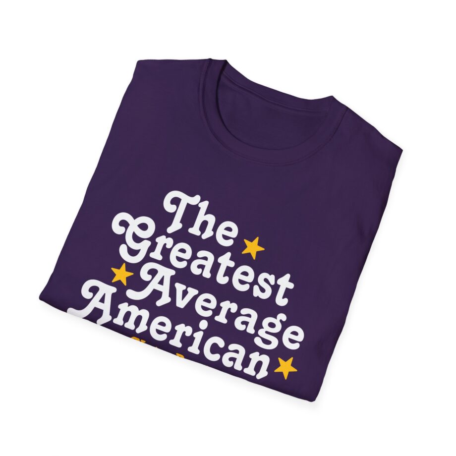 The Greatest Average American Nate Bargatze Unisex Softstyle T-Shirt