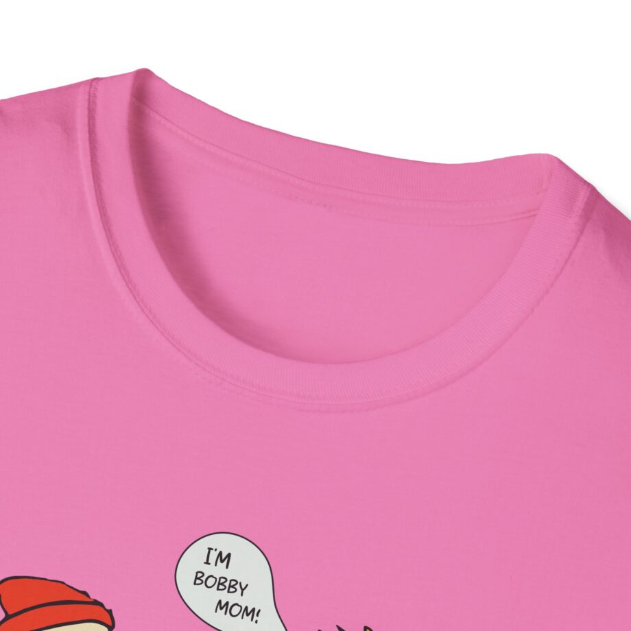 Bad Friends Embroidered Unisex Softstyle T-shirt