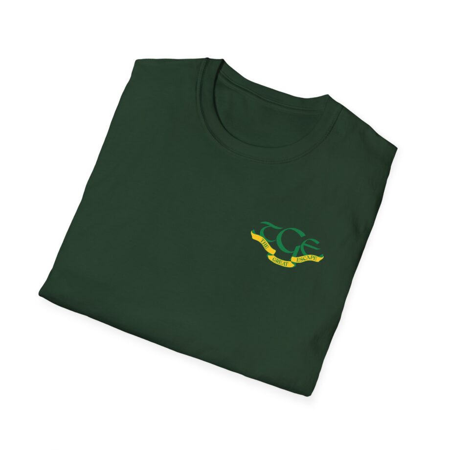 Larry June Tge Golf Unisex Softstyle T-shirt