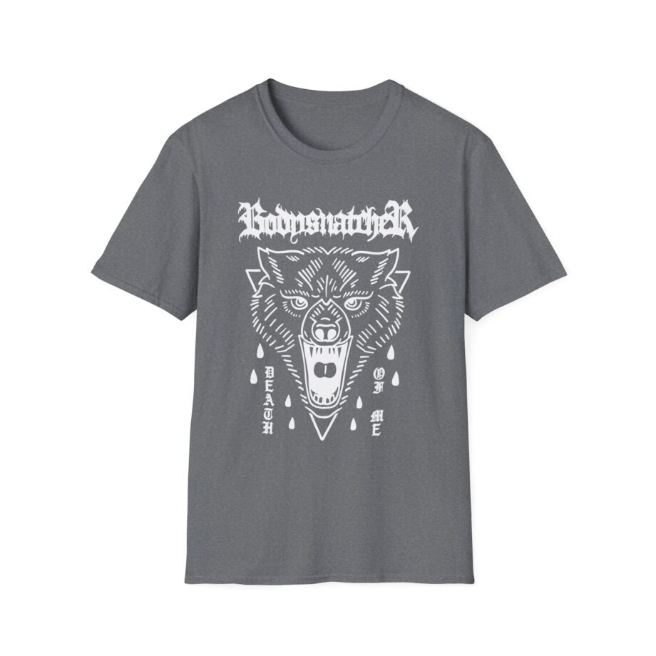 Bodysnatcher Wolf Unisex Softstyle T-shirt
