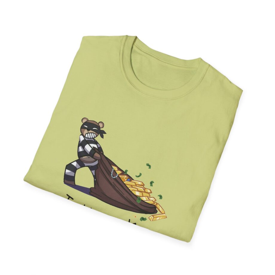 Keemstar Teddy Steals Unisex Softstyle T-shirt
