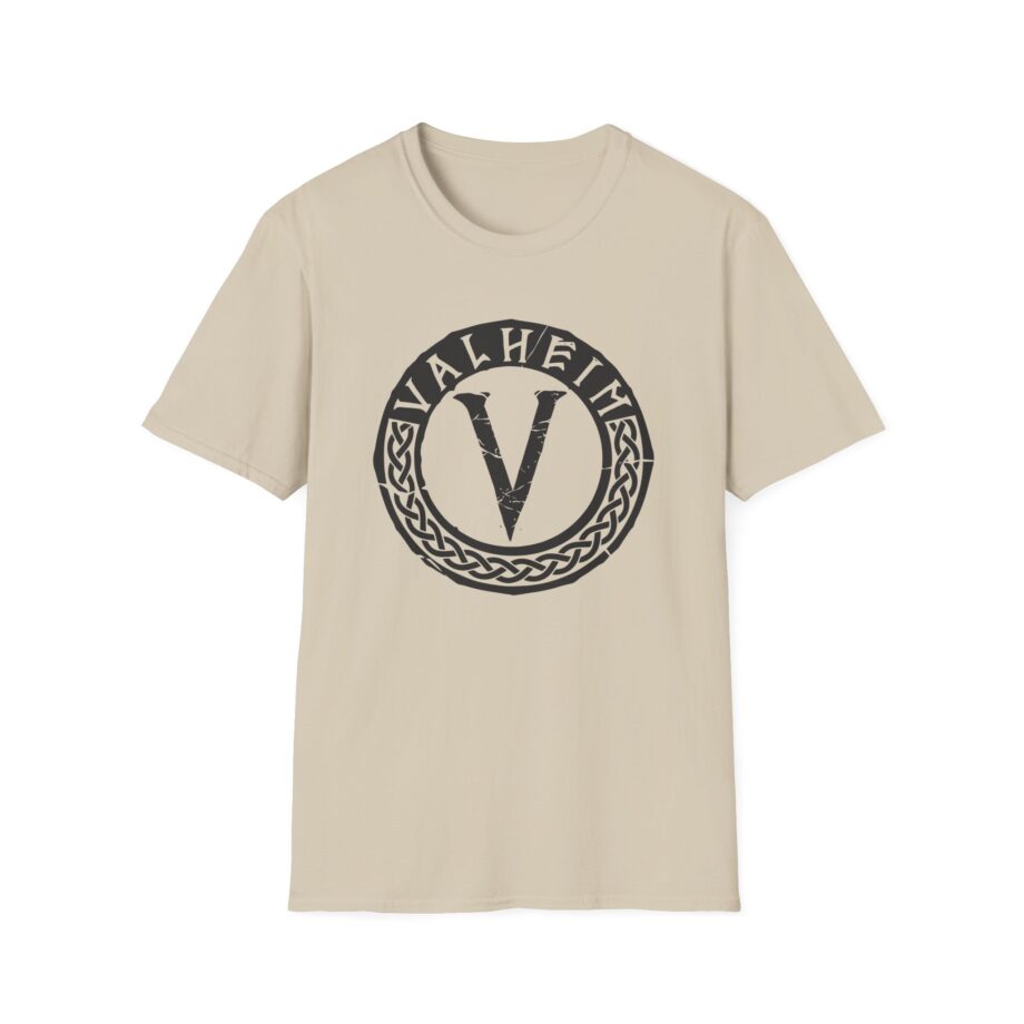 Valheim Emblem Unisex Softstyle T-shirt