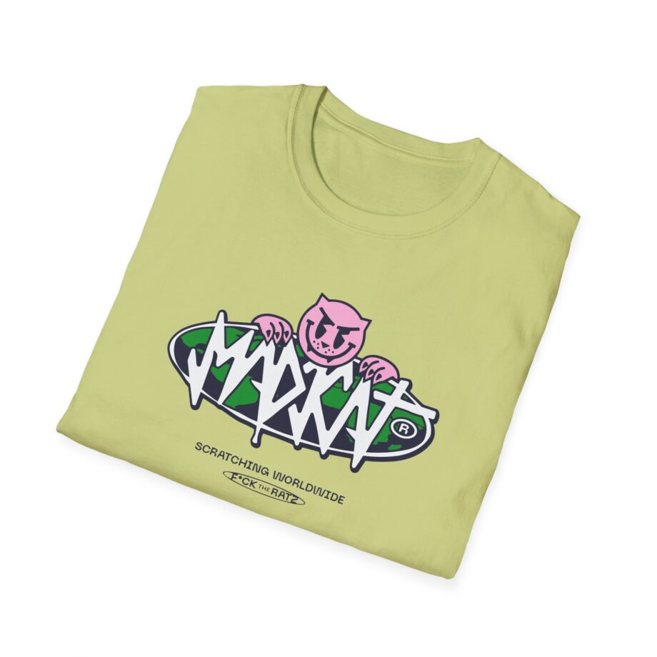 Rubius Fck the Ratz  Unisex Softstyle T-Shirt