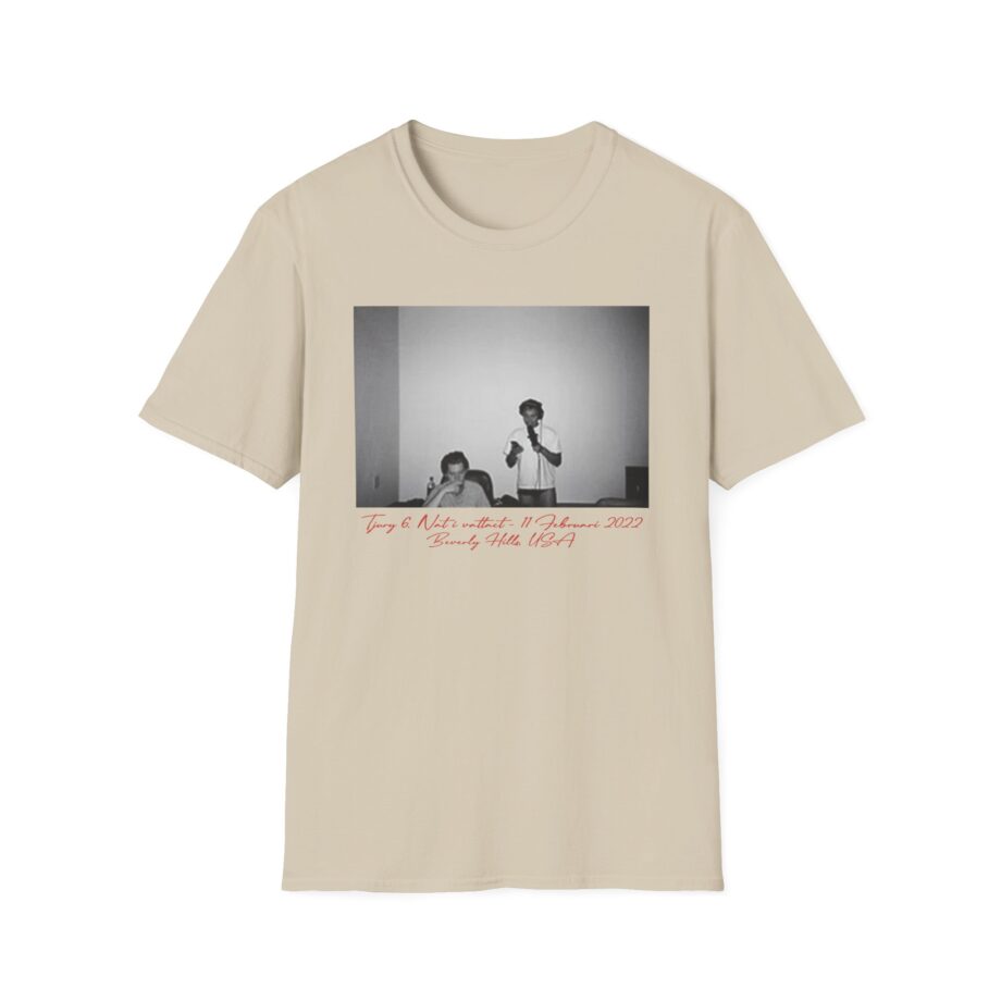 Hov1 11 Februari Vit Unisex Softstyle T-Shirt