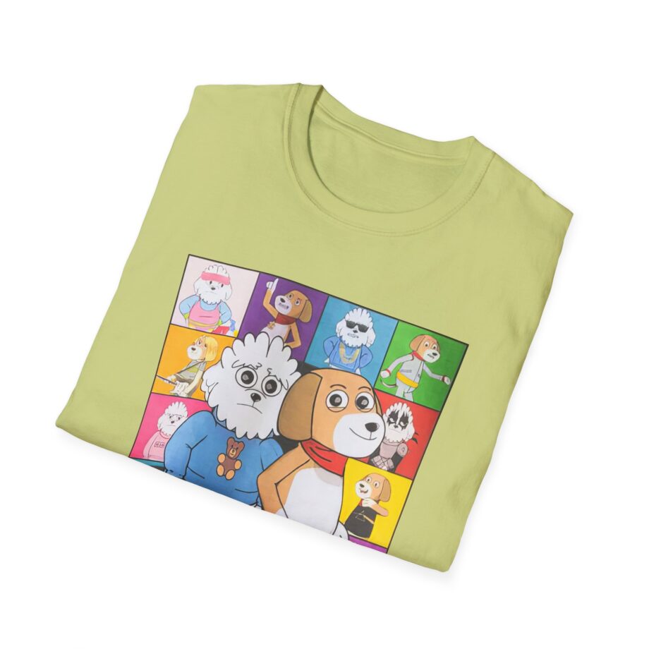 Skabeche Unisex Softstyle T-Shirt