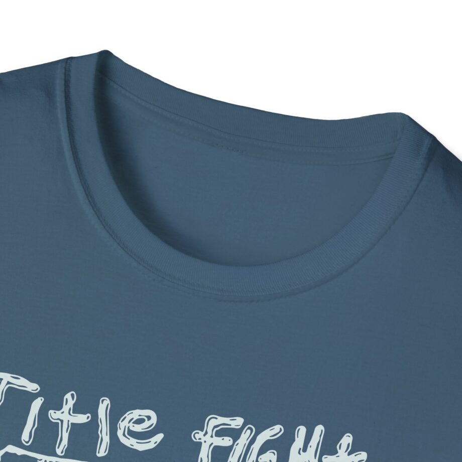 Title Fight Floral Green Unisex Softstyle T-Shirt