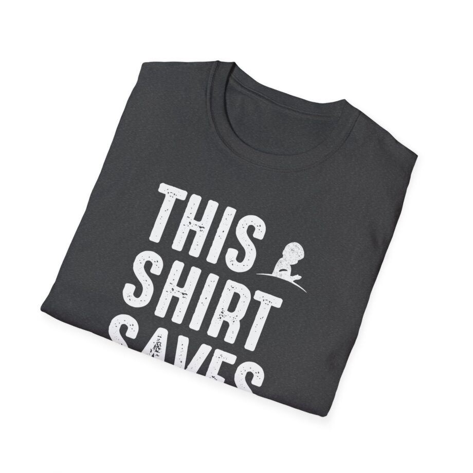 Drlupo this shirt saves lives Unisex Softstyle T-Shirt