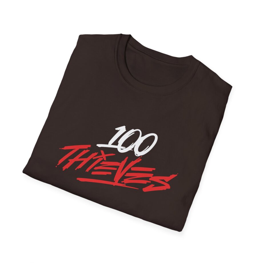 Valkyrae 100 Thieves Unisex Softstyle T-shirt