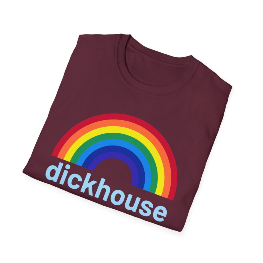 Jackass Dickhouse Unisex Softstyle T-Shirt