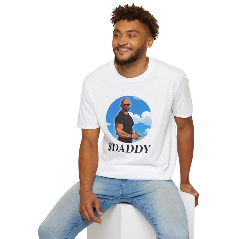 Andrew Tate Daddy Unisex Softstyle T-Shirt