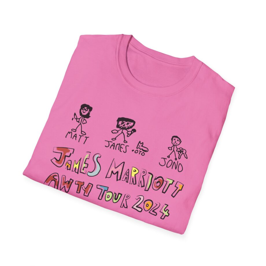 2024 James Marriott Unisex Softstyle T-Shirt