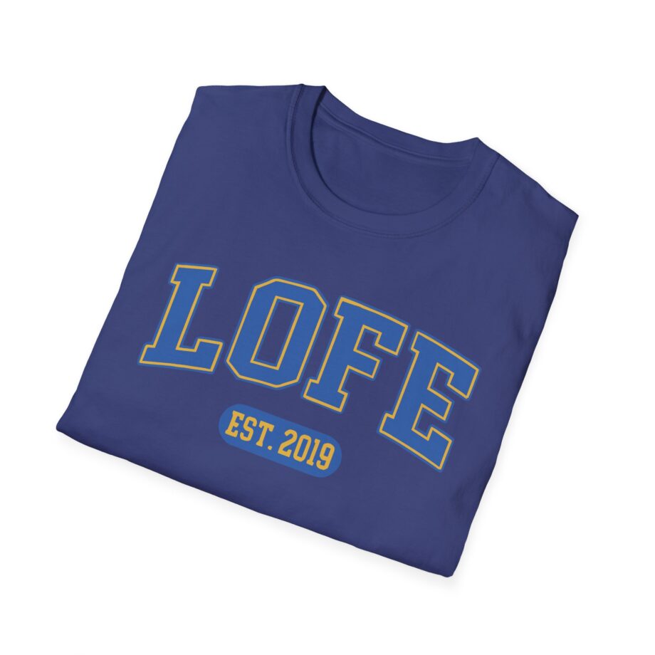 Lofe to Assist Buffoonery Unisex Softstyle T-shirt