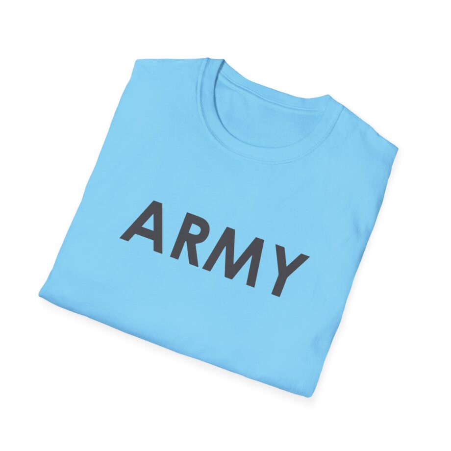 Zackrawrr Army Unisex Softstyle T-shirt