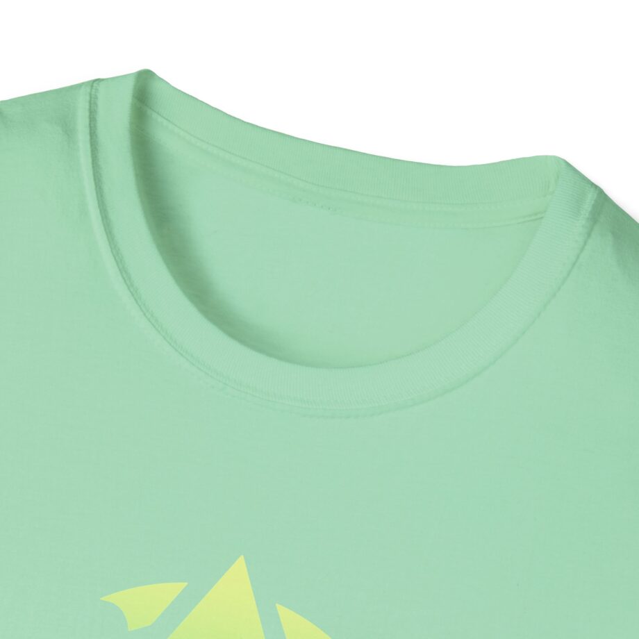 Ali-a Whiteout Logo Unisex Softstyle T-Shirt